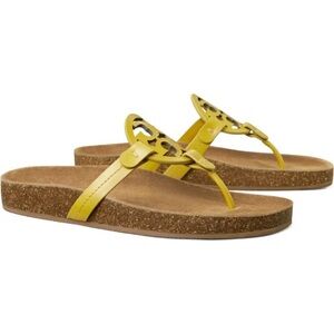 Pre-Loved Tory Burch Miller Cloud in Lemon Lime